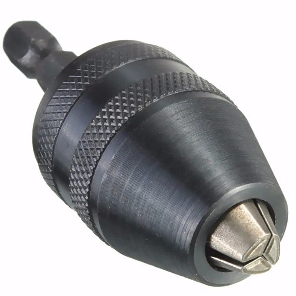 

Accessories Screwdriver Adapter Hex Shank Quick Change Driver Drill Chuck Keyless Tool Impact