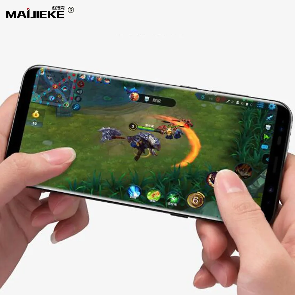 Скрытая защитная пленка MAIJIEKE для iPhone X XS Max XR 8 7 6s 6 plus|Защитные стёкла и плёнки| |