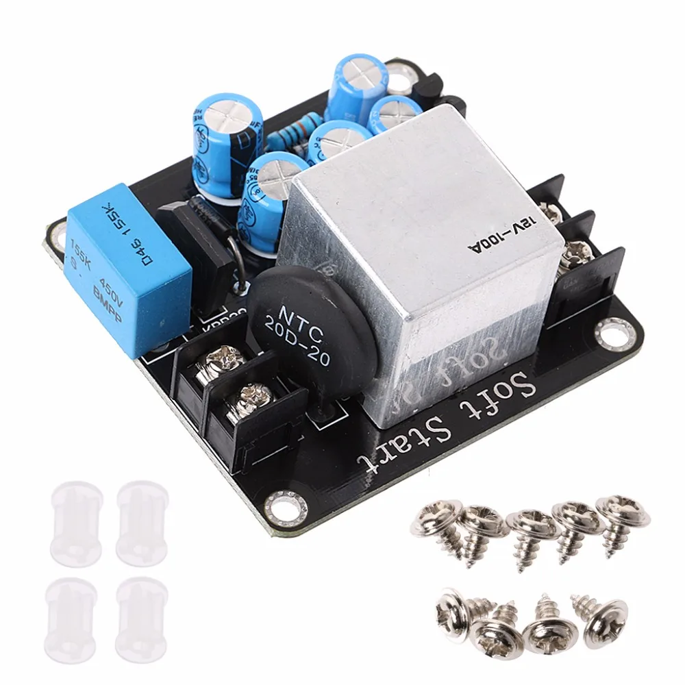 

100A 4000W High-Power Soft Start Circuit Power Board for Class A Amplifier Amp