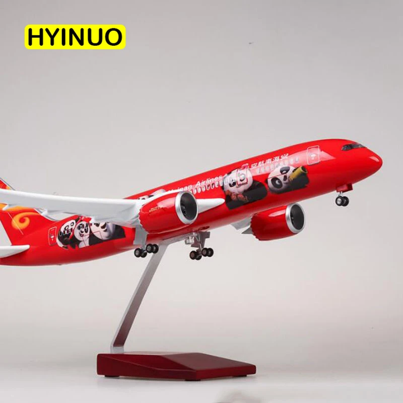 43 см новая и прекрасная авиакомпания Hainan масштаб 1/130 самолёт Боинга B787 китайская