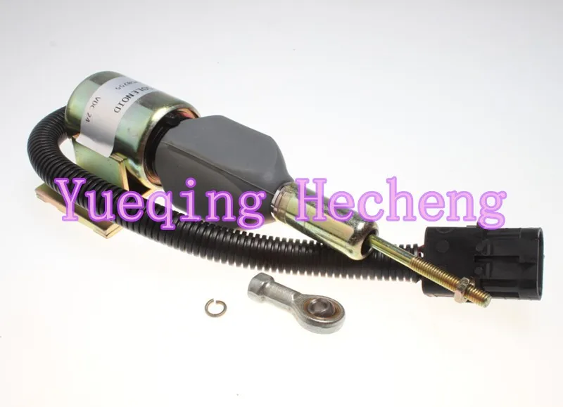 o Envio Gratuito de 3931590 para R220 Escavadeira Extinção Desligado Solenóide 24 Volt Pc150lc-6k Pc160lc-6k Pw160-7 4 Peças e acessórios do gerador