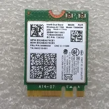 Intel Dual Band wireless-AC 7260 WiFi+ BT 4,0 комбинированная карта для lenovo Thinkpad T440 T440S X240S Series, FRU 04W6059 04W3806 04W3844