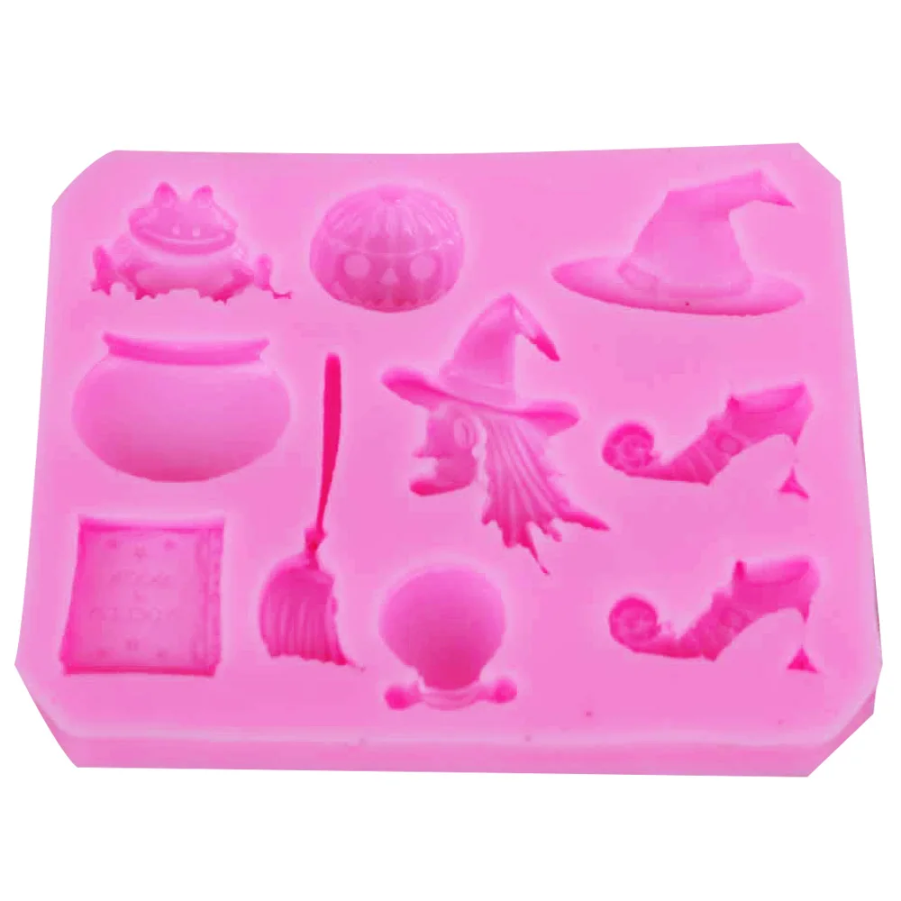 Silicone Molde Do Bolo Fondant Ferramentas de