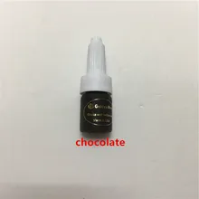 2 шт. шоколадного цвета Microblading перманентный макияж art пигмент глаз бровей губ боди-арт чернила