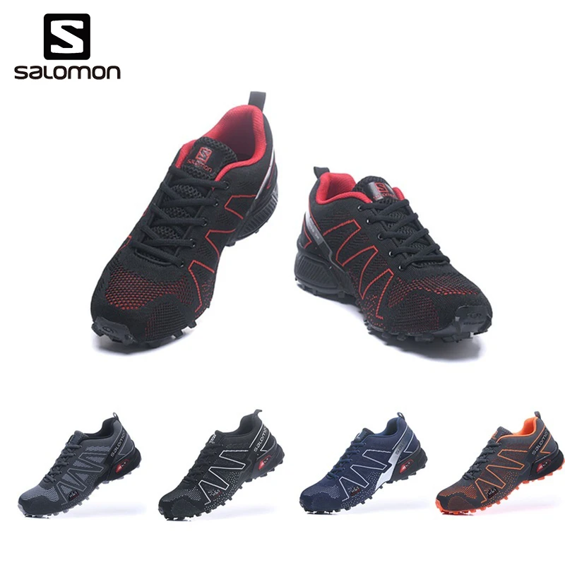 

salomon Speed Cross 4 CS zapatos hombre Running Shoes Sneakers Men Male Brand Outdoor solomon men shoes Fencing shoes EUR 40-46