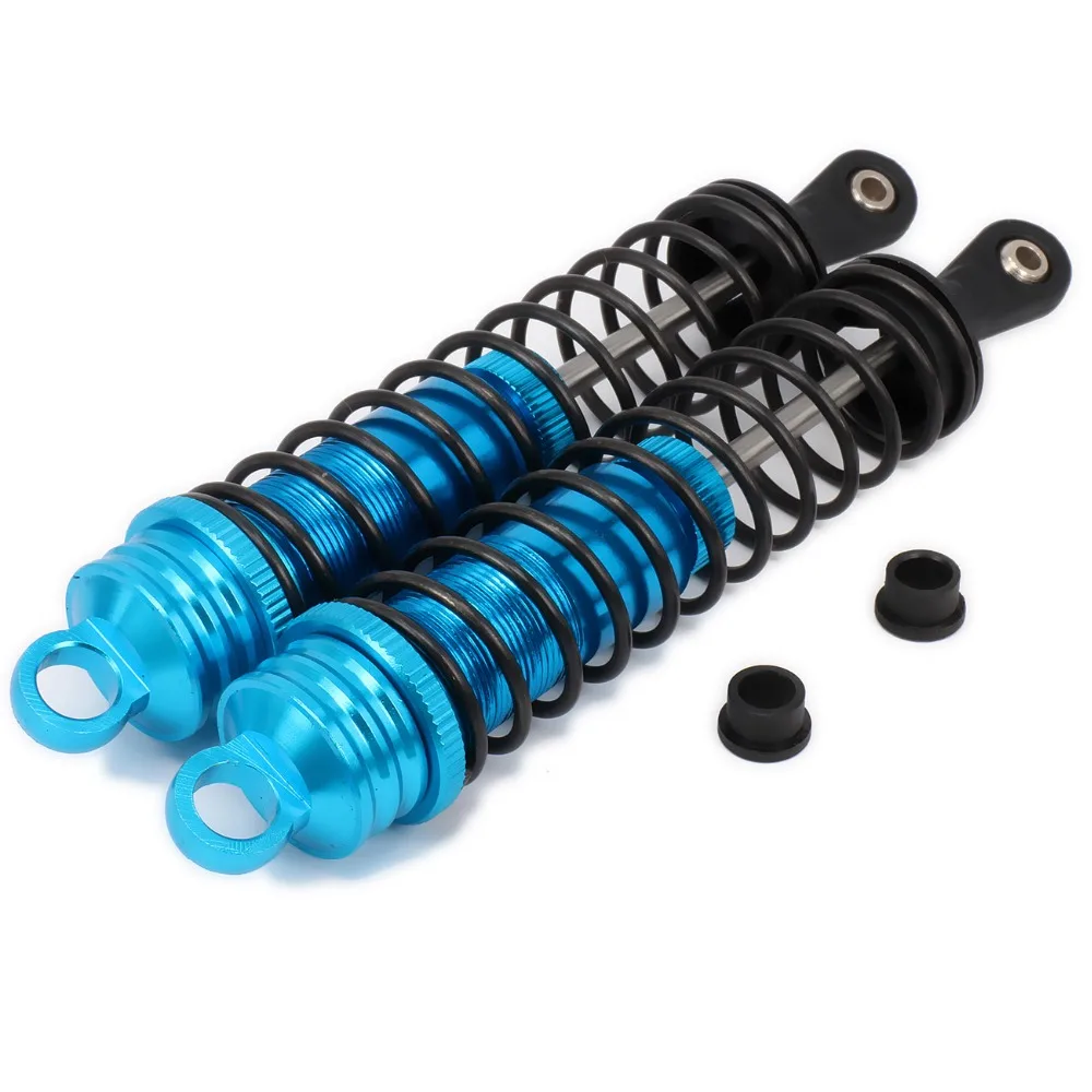 RCAWD 2PCS 122mm Aluminum Shock Absorber Damper for rc car 1/8 buggy