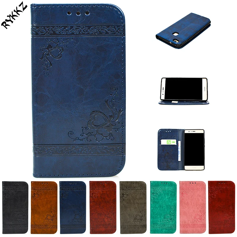 

TPU Case for Huawei P9 Lite VNS-L21 VNS-L31 Flip Case Phone Leather Cover for Huawei P9 P 9 lite VNS L21 L31 Silicone phone bags