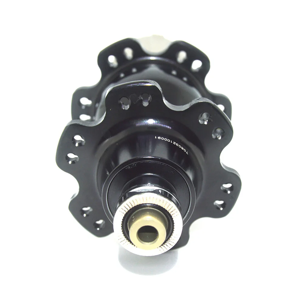 Novatec NOVATEC 271 372 Aluminum Alloy 7075 Bearing Hub Compatible with Shiman0 8/9/10/11 Speed Front 20 Rear 24 Holes