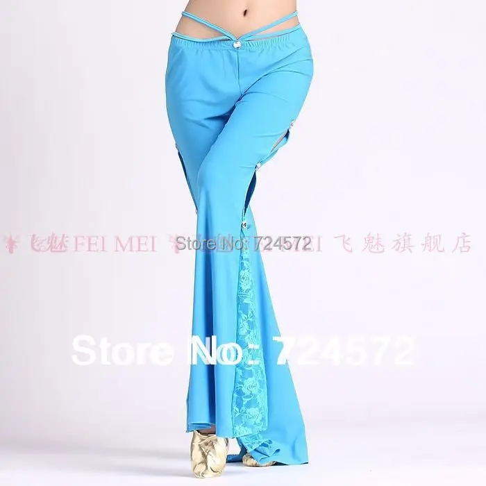 Брюки для танца живота кружевные Хлопковые Штаны с кристаллами|pant suit|pants zebrapants