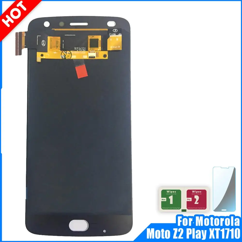 

LCD Display For Motorola Moto Z2 Play XT1710 Display Touch Screen Digitizer Assembly For Moto Z2 Play LCD Replacement Parts