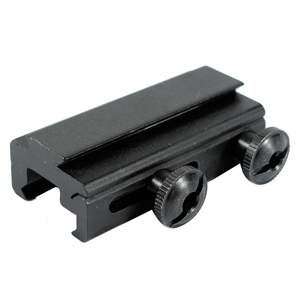 Tactical 20 to 11mm Rail Scope Mount Rifle Base Converter Paintball
