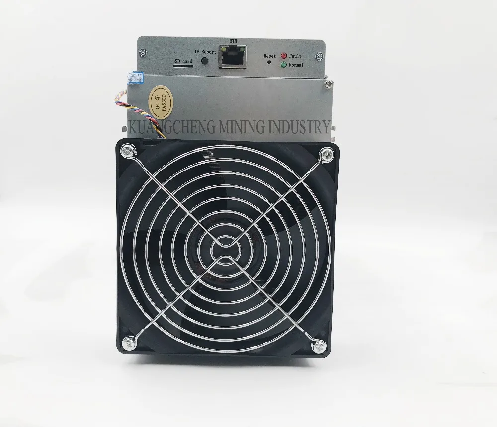 KUANGCHENG б/у AntMiner T9+ 10.5Th/s ASIC miner 16nm BTC Bitcoin Mining machine От bitmain