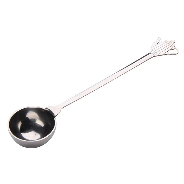 Special Price Perfect Exquisite Stainless Steel Coffee Bean Powder Measuring Long Handle Spoon