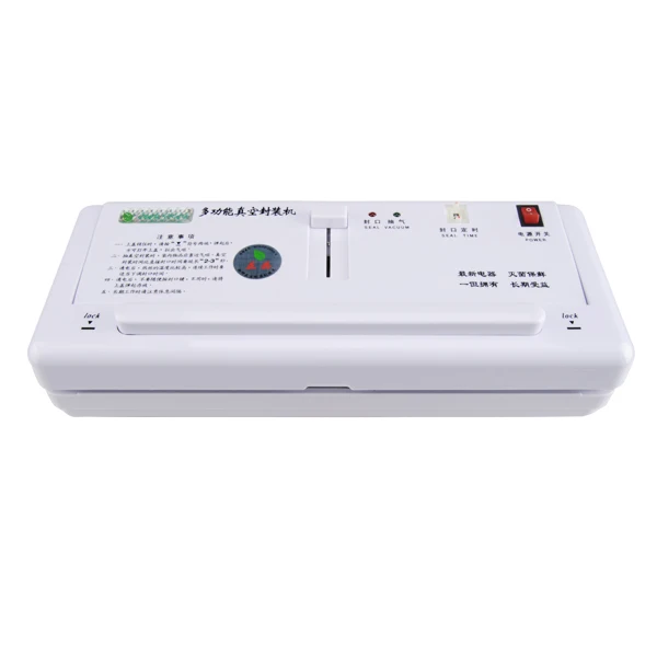 

DZ-280/2SE 220V Vacuum Sealer Vacuum Packing Machine Dry or Wet Environment Available