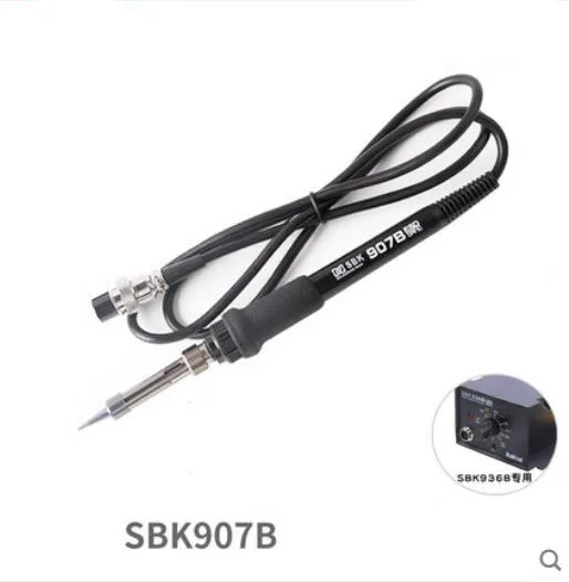 Сменный паяльник BAKON SBK907/SBK907b/SBK907B/SBK907E/SBK907D +/BK907 электрическая паяльная станция с