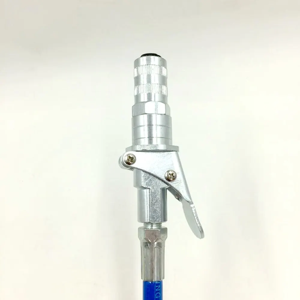 

NEW Injection Nozzle Lock Jaw Type High Pressure Injection Nozzle Zerk Fittings Lubricating Oil Machine Accessories Tools