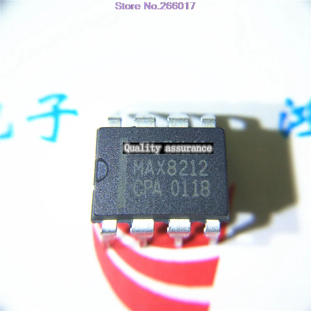 

10PCS/lot MAX8212CPA MAX8212 MAX8212EPA DIP-8 original In Stock