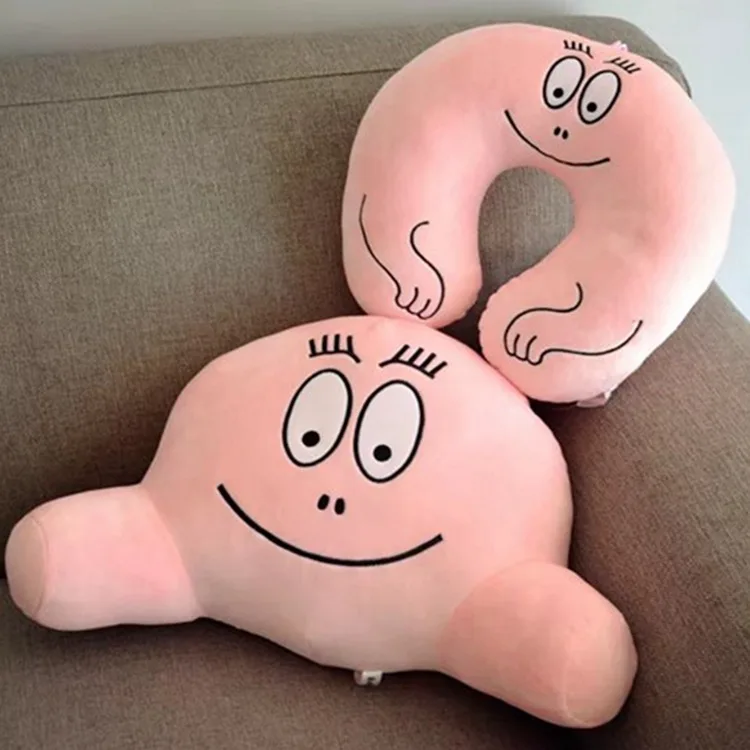 JaneYU Baby Dad Waist U Pillow, Boyfriend And Girlfriend Pillow Toy