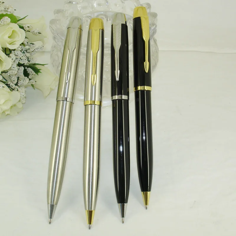 ACMECN классические роскошные офисные и школьные Канцтовары, шариковая ручка, ручка известного бренда, стильные милые офисные черные шариковые ручки с логотипом