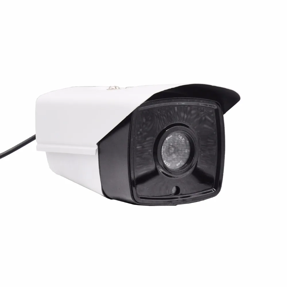 Открытый Водонепроницаемый 6 мм Инфракрасный закрыты Системы камер видеонаблюдения H.264 CMOS 1200TVL Scurity наблюдения Водонепроницаемый пуля