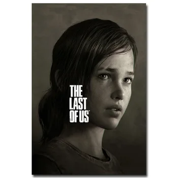 

The Last of Us Silk Fabric Wall Poster Print Zombie Survival Horror Action TV Game Pitcures 12x18 20x30 24x36 inches 007