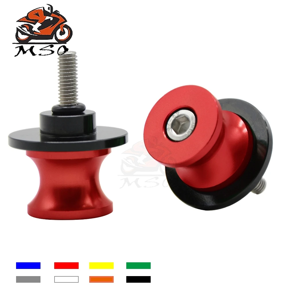 For Kawasaki ninja 400 M8 CNC Motorcycle Stands Screws Motorbike Swingarm Sliders Spools | Автомобили и мотоциклы