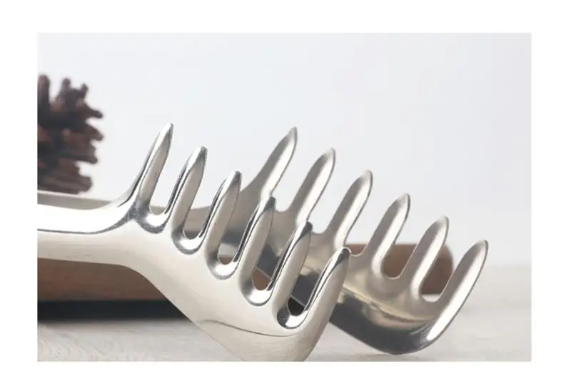 Spaghetti Tongs Pasta Clip  (5)