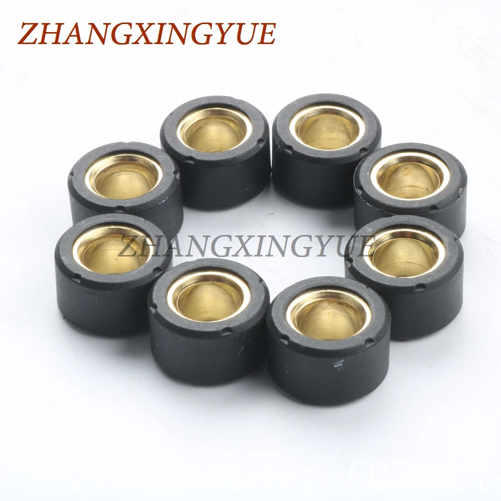 8 шт. вариаторные роликовые гири 9 г-13 г 20x12 мм для MBK Doodo Flame - R Skyliner Thunder 125 150 180 250 Kilibre