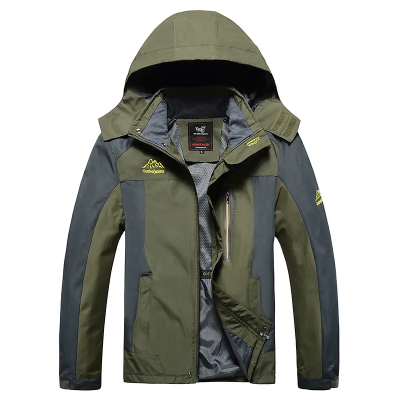 

New Outdoor Sports Camping Hiking Tactical Military Men's Women's Jacket Warmth Coat Sweatshirt Wear-resistant Trekking Climbing