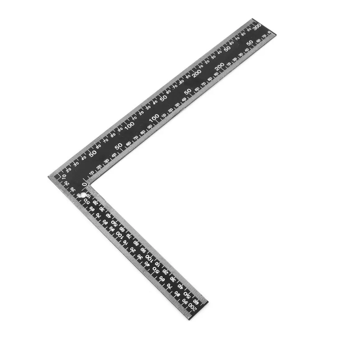

Wholesale 10pcs of Teacher 0-30cm 0-20cm Measuring Range L Shaped Design Square Ruler Black