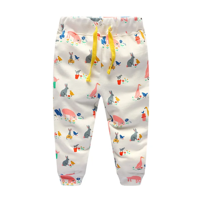 Baby Boys Pants Boys Clothes Boys Cartoon Trousers Cotton Autumn Toddler Cute Animals Pants Character Trousers Children Pants