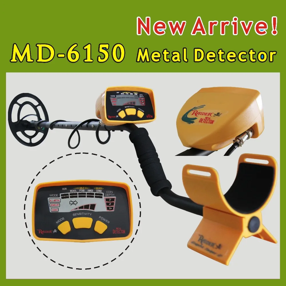 

Professional Detecting Equipment MD-6150 Underground Metal Detector Treasure Hunter Metal Detector MD6150