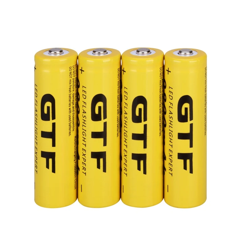 GTF 18650 3,7 V 9800mAh литий-ионная аккумуляторная батарея для фонарика налобный фонарь электронные продукты 18650 литиевые батареи