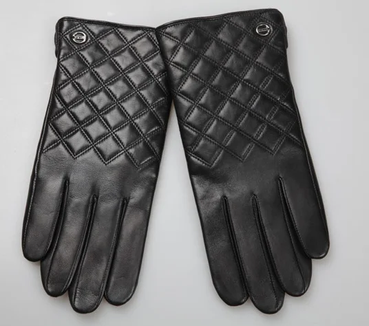 

Men Goatskin leather gloves