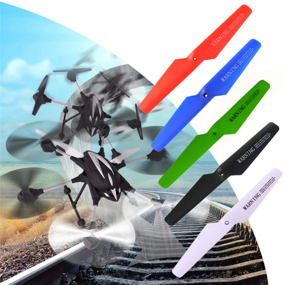 

4 Pcs\set Drone Wing for SYMA X5C X5SW X5 Quadcopter Main Blades Propellers Bullnose Mounting 5 Colors 13.5cm