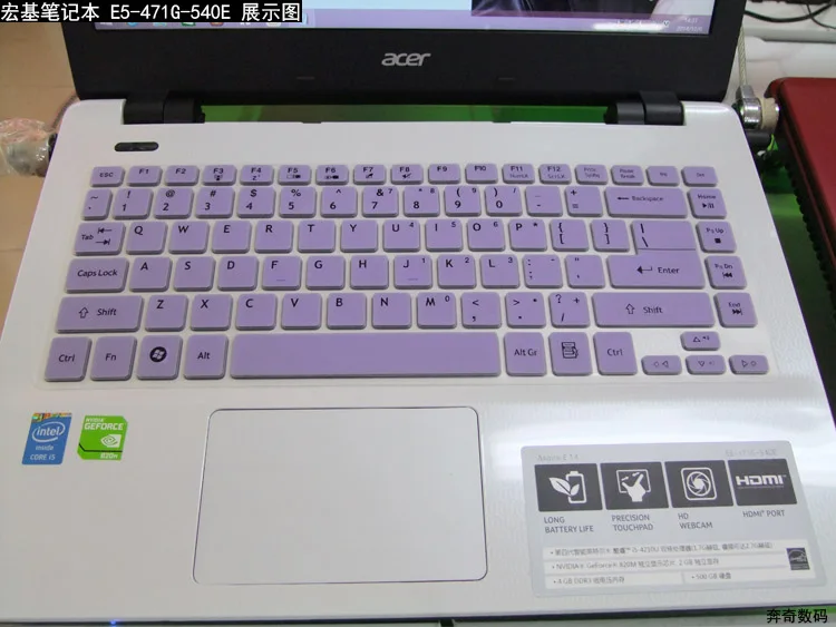 Для acer Aspire V3-471G V5-471G E5-471G E14 4755G V5-431 M5-481G E1-470 сроки 4830T 3830T ноутбук клавиатура защитная крышка