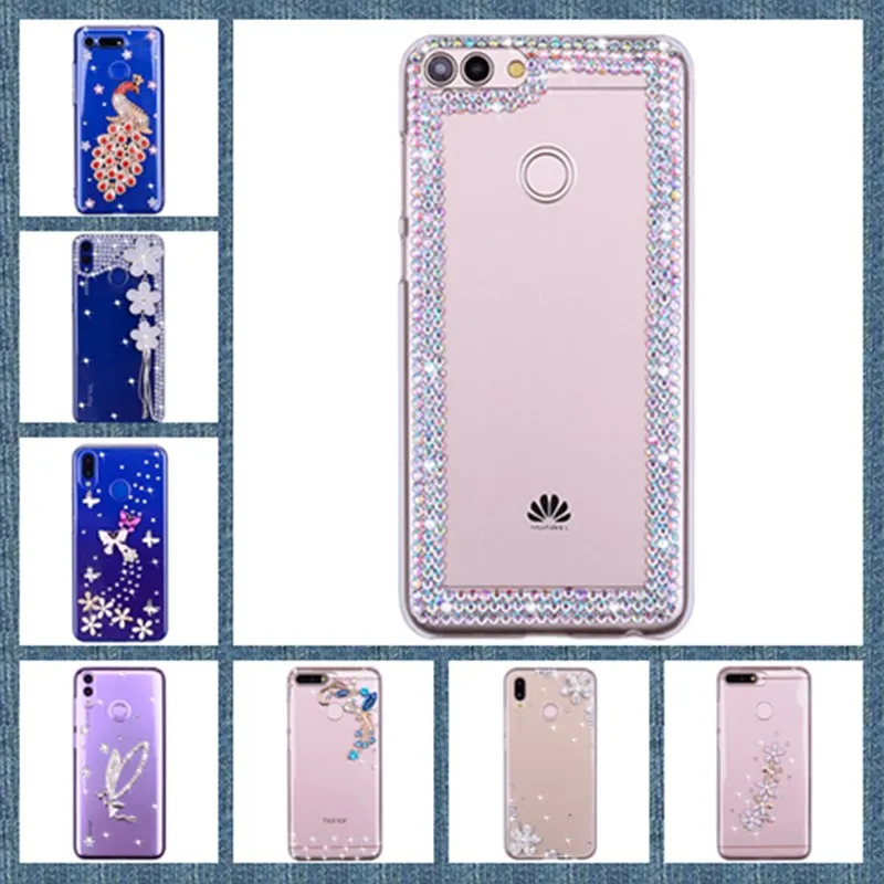 

Luxury phone Case For huawei P20 Lite P30 Pro P10 P Smart 2019 Honor 8 9 10 Lite 7X 8X Mate 20 Pro NOVA 4 3 3i Diamond Cover