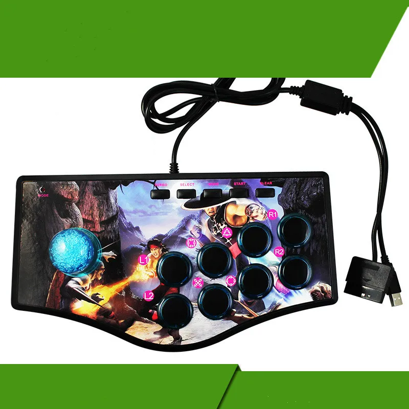 

Cdragon Computer cable KOF arcade game rocker universal PS2PS3PC Computer Arcade cradle manufacturers selling nigah