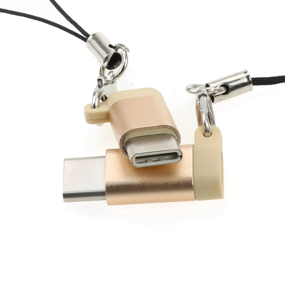 JCD 1 шт. Micro USB Женский Тип C 3,1 Мужской OTG кабель адаптер зарядка и синхронизация данных USB C конвертер для samsung S8 для huawei P20 P10