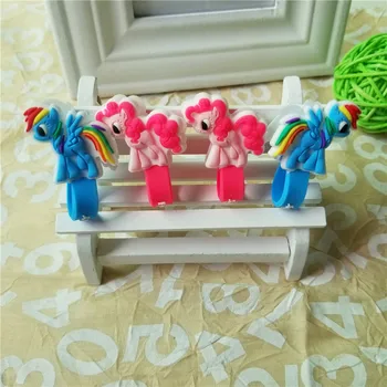 

10Pcs/lot Cartoon Poni Cable Winder Headphone Earphone Cable Wire Organizer Cord Holder For iphone samsung USB Data Cable