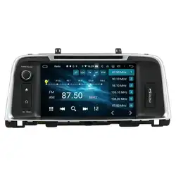 4 ГБ Оперативная память 8 "Android 8,0 автомобилей Радио DVD gps мультимедийное головное устройство для Kia K5 Optima 2015 2016 2017 Bluetooth WI-FI USB Зеркало-link