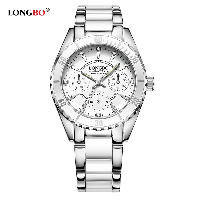 

LONGBO Luxury Gift Women Watch Lady Grace Wristwatch Relogio Feminino Montre relogio feminino Mujer 80303
