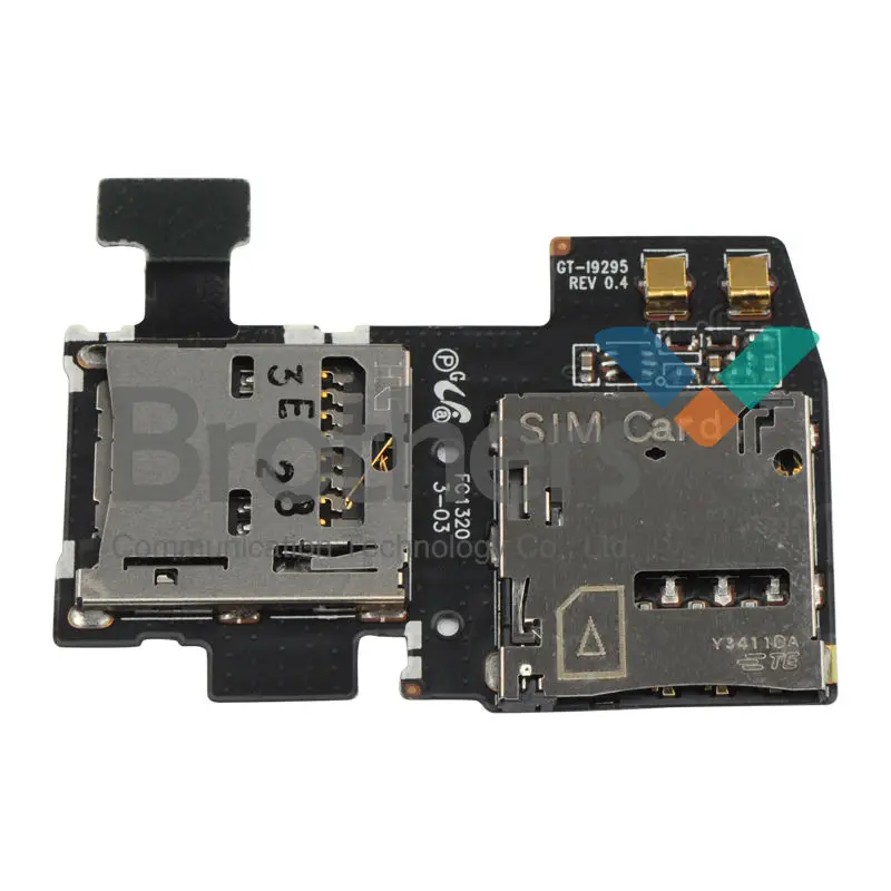 Флекс для сим-карты Карта памяти SD Держатель Слот кабельный для ...