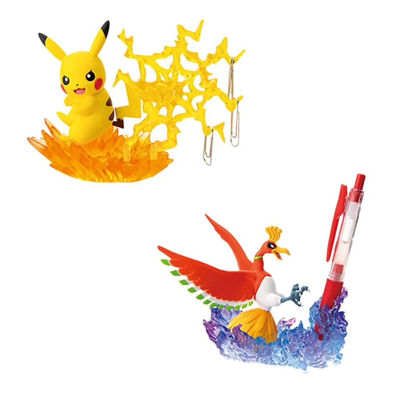 8 шт./компл. аниме персонаж Charizard Chikorita Lugia фигурка игрушки дети подарки pkm в бою