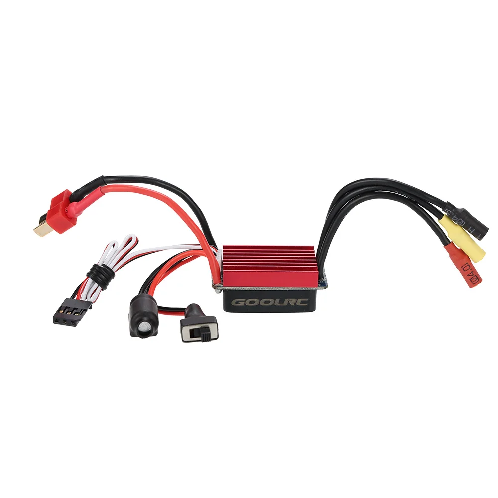 Оригинальный Бессенсорный бесщеточный двигатель GoolRC S2430 7200KV и комбинированный