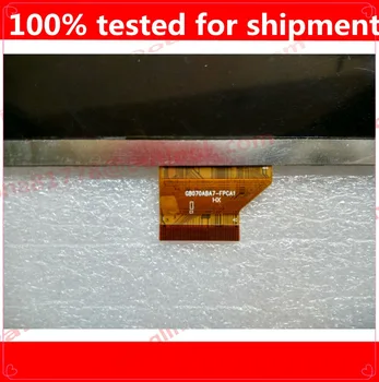 

7'' inch LCD Display screen GB070ABA7-FPCA1 GB070ABA7-FPC GB070ABA7 for tablet pc free shipping