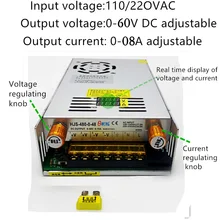 Alimentation électrique pour COB 220 W/100W/200W, bricolage, bouton réglable, Mode de commutation, ac 110/300 à 8A