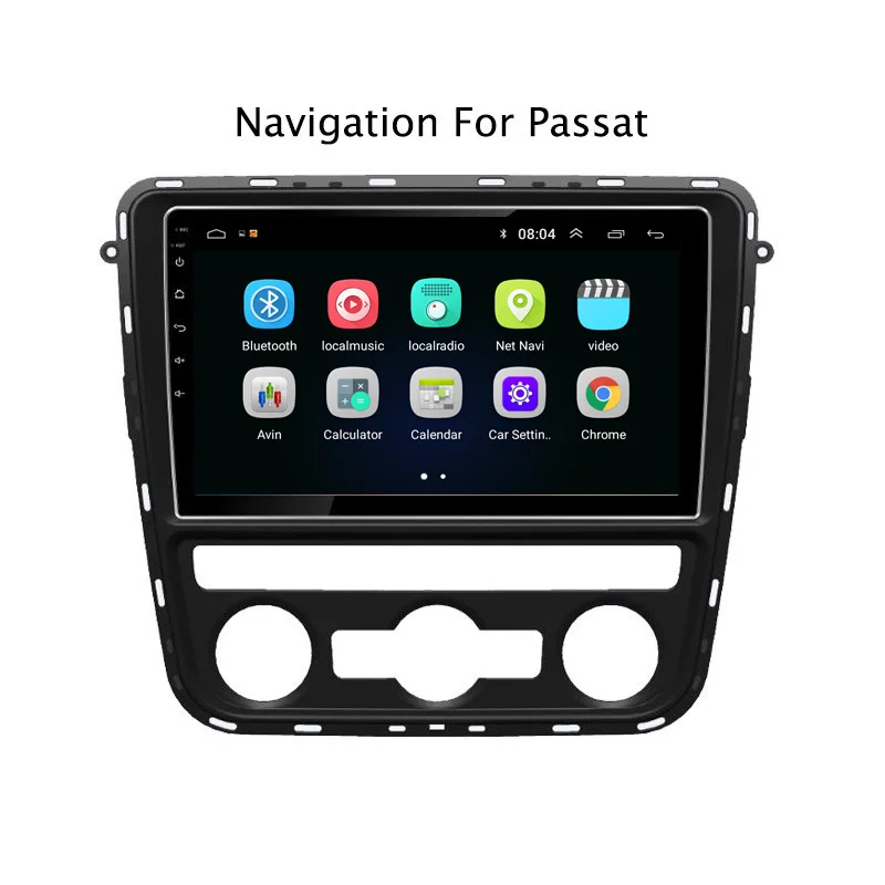 Flash Deal 9" 2.5D IPS Android 8.1 Car DVD GPS Player For VW Passat 2011-2015 Car Radio Stereo Head Unit with Navigation 2 Flash Deal 9" 2.5D IPS Android 8.1 Car DVD GPS Player For VW Passat 2011-2015 Car Radio Stereo Head Unit with Navigation 2