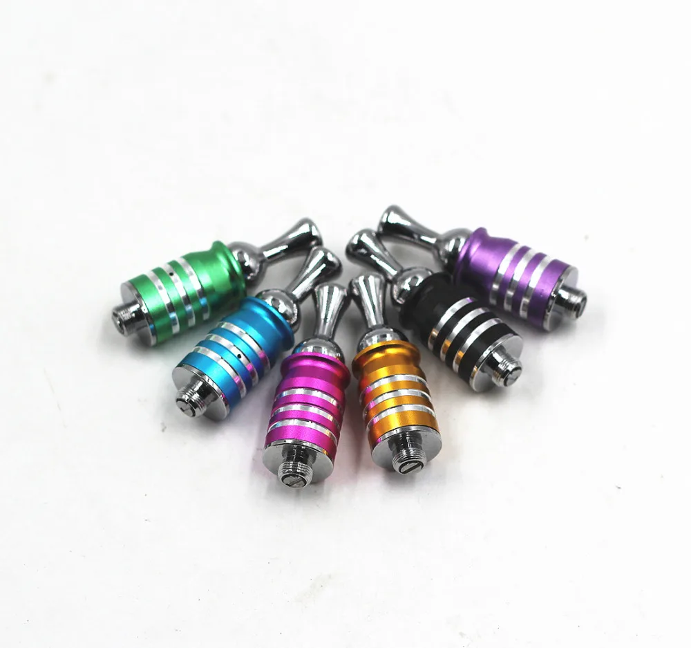 

Colored Cheap RDA Rebuildable Dripping Atomizer Dripper Mech Tank 15mm DIY Heating Coils