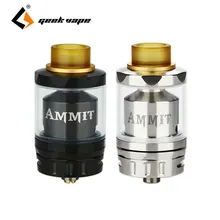 Geekvape аммит двойной катушкой RTA Tank 3 мл/6 мл ввиду atomzier Топ заполнения VAPE для 510 коробка mod VS аммит 25 RTA